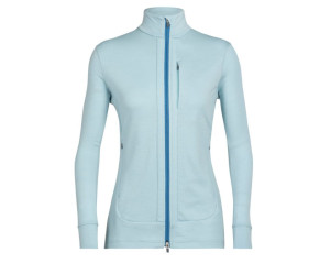 Кофта IB 270 Quantum III LS Zip WMN Haze/Azul S